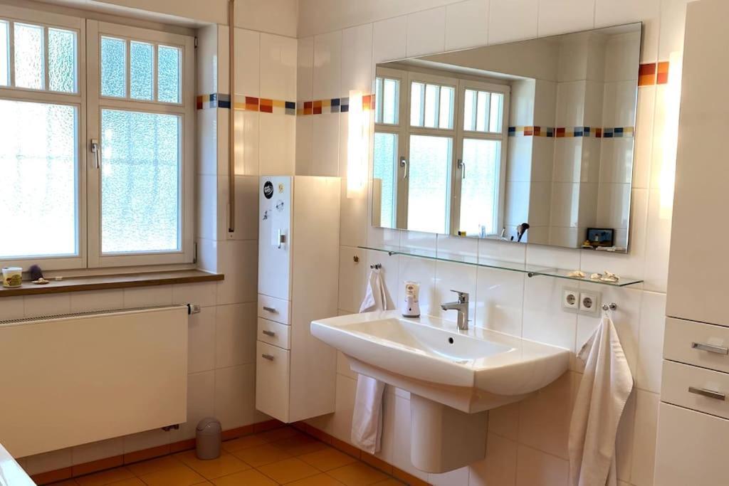 Ferienhaus - Ganzes Haus Fuer Euch Allein Grossenhain Ngoại thất bức ảnh