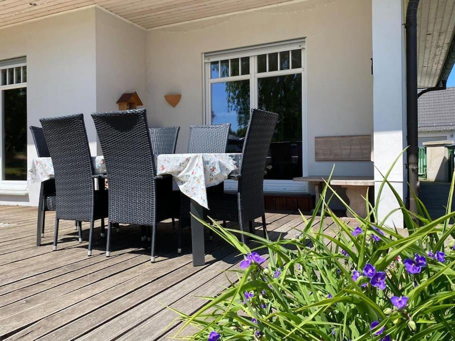 Ferienhaus - Ganzes Haus Fuer Euch Allein Grossenhain Ngoại thất bức ảnh
